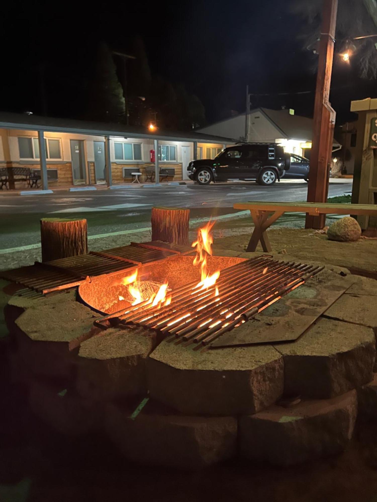 Starlight Motel Big Pine Extérieur photo