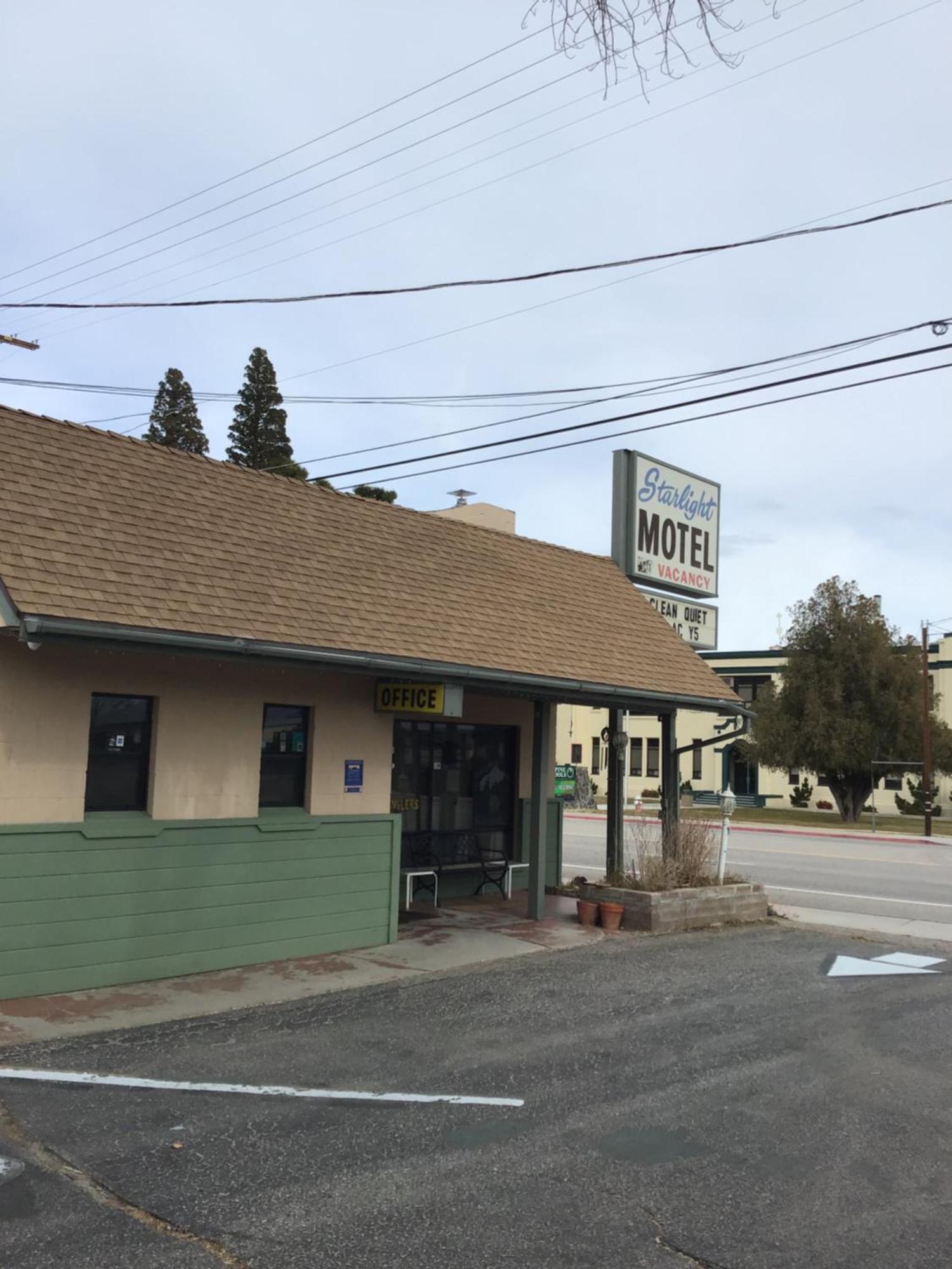 Starlight Motel Big Pine Extérieur photo