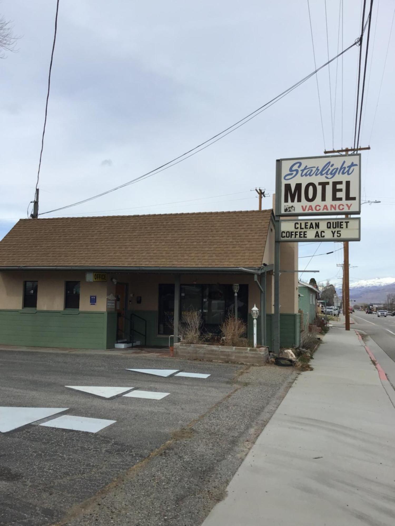 Starlight Motel Big Pine Extérieur photo