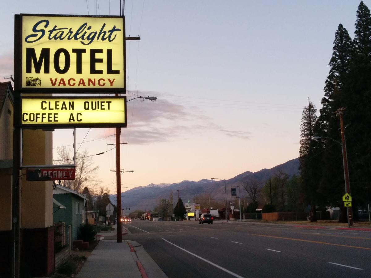 Starlight Motel Big Pine Extérieur photo